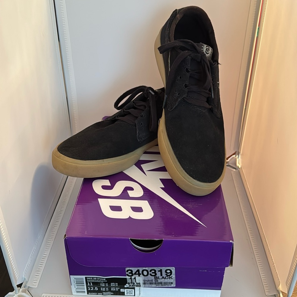 Nike SB Shane, men’s size 11, black, worn 3x’s